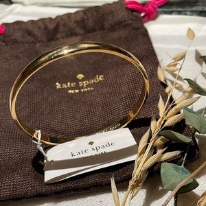 Kate Spade ♠️ NWT Heart of Gold Bangle